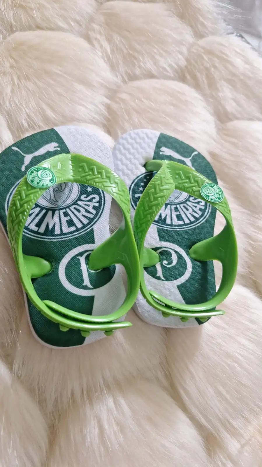 Chinelo do Palmeiras KIDS